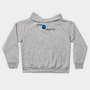 Crit Happens D20 Kids Hoodie